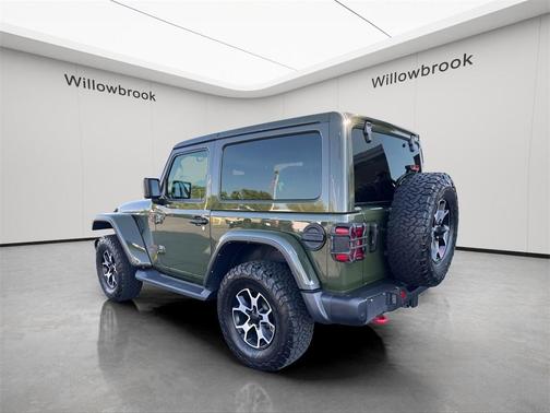 2021 Jeep Wrangler Rubicon