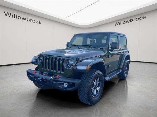 2021 Jeep Wrangler Rubicon