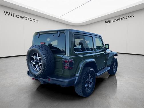 2021 Jeep Wrangler Rubicon