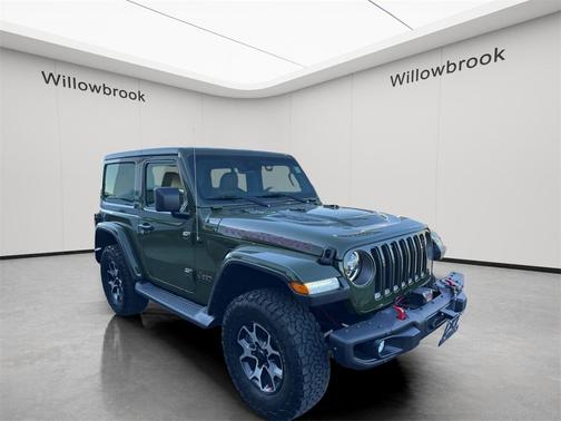 2021 Jeep Wrangler Rubicon