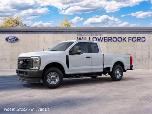 Oxford White 2027 Ford F-250
