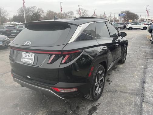 2022 Hyundai TUCSON Limited