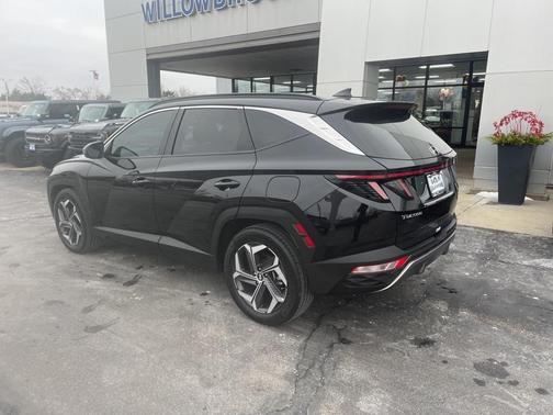 2022 Hyundai TUCSON Limited