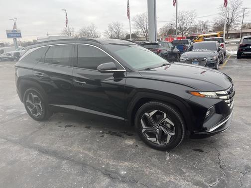 2022 Hyundai TUCSON Limited
