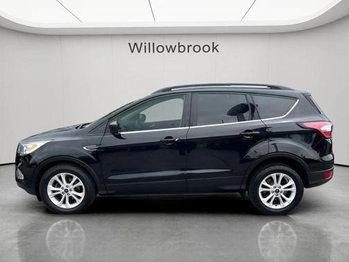 Shadow Black 2017 Ford Escape SE