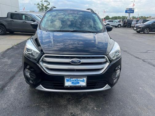 Shadow Black 2017 Ford Escape SE