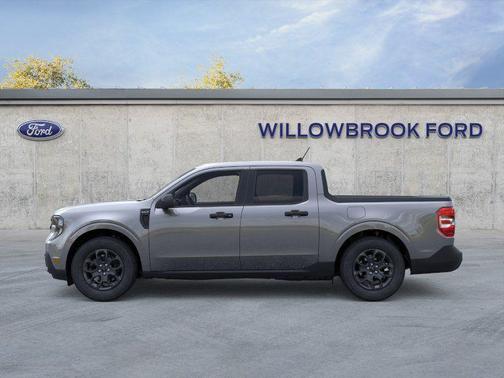 Carbonized Gray Metallic 2026 Ford Maverick XLT