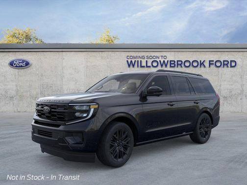 Agate Black Metallic 2026 Ford Expedition Platinum