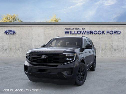 Agate Black Metallic 2026 Ford Expedition Platinum
