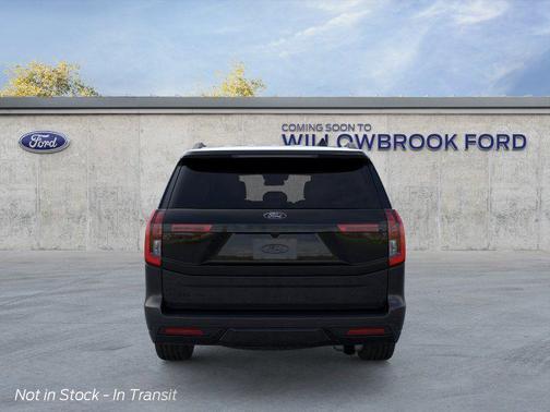 Agate Black Metallic 2026 Ford Expedition Platinum
