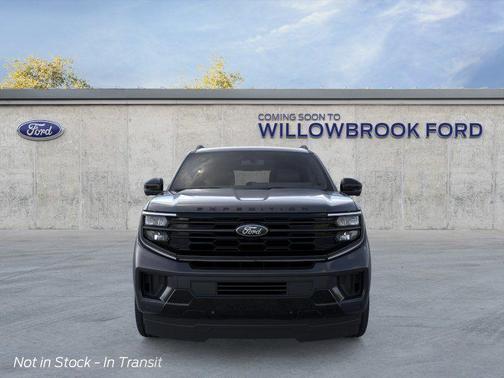 Agate Black Metallic 2026 Ford Expedition Platinum