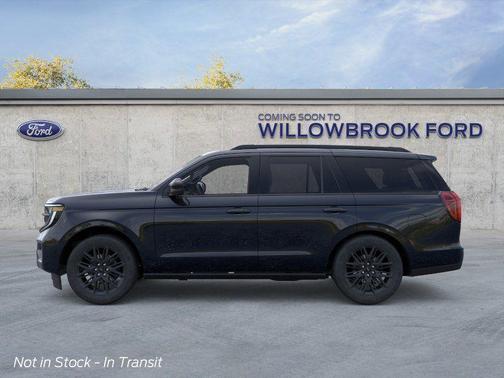 Agate Black Metallic 2026 Ford Expedition Platinum