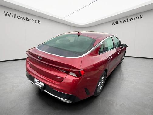 Passion Red 2021 Kia K5 LXS