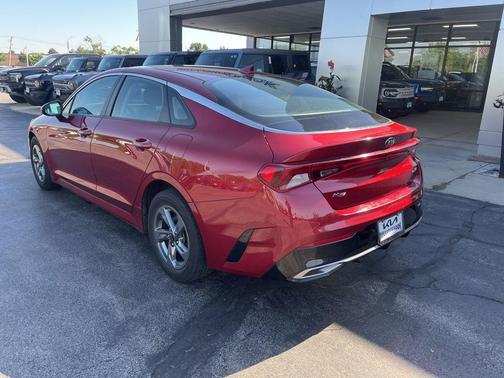 Passion Red 2021 Kia K5 LXS