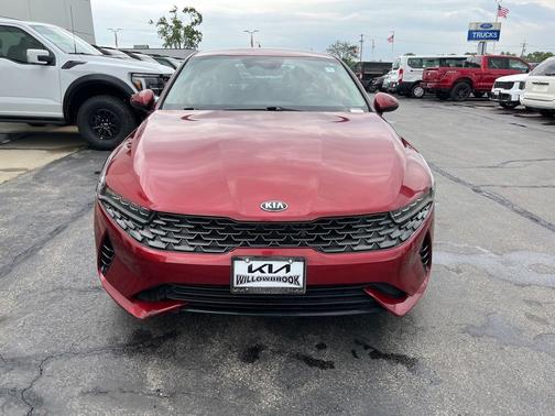 Passion Red 2021 Kia K5 LXS