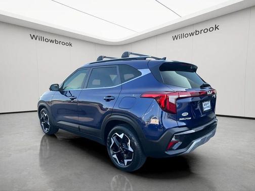 Dark Ocean Blue 2024 Kia Seltos EX