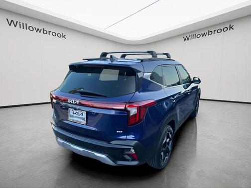 Dark Ocean Blue 2024 Kia Seltos EX