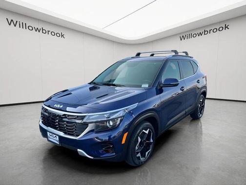 Dark Ocean Blue 2024 Kia Seltos EX