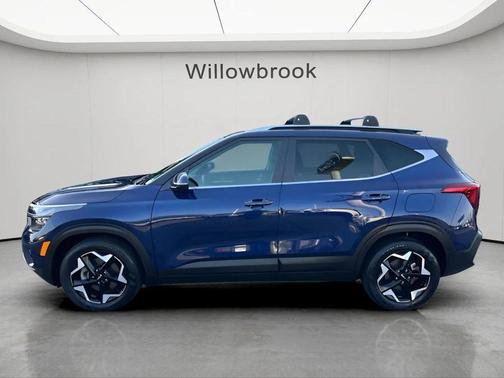 Dark Ocean Blue 2024 Kia Seltos EX