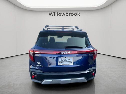 Dark Ocean Blue 2024 Kia Seltos EX