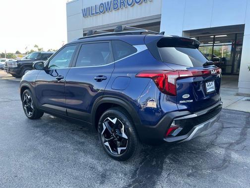 Dark Ocean Blue 2024 Kia Seltos EX