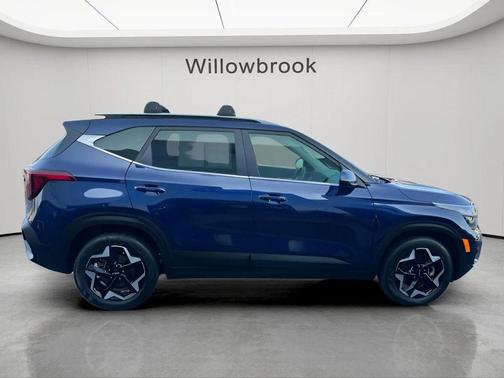 Dark Ocean Blue 2024 Kia Seltos EX