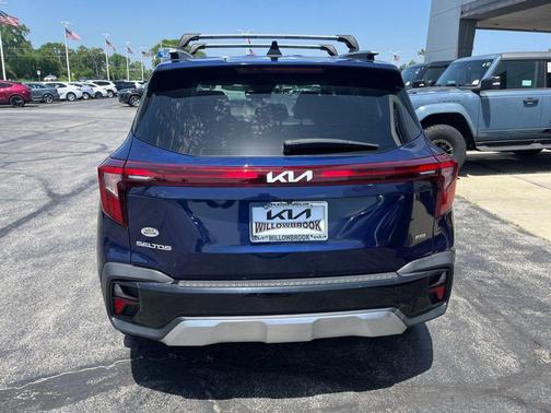 Dark Ocean Blue 2024 Kia Seltos EX