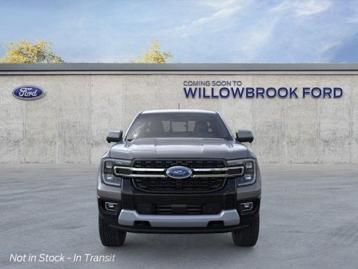Carbonized Gray Metallic 2026 Ford Ranger Lariat