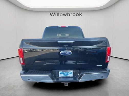 Shadow Black 2018 Ford F-150 Lariat
