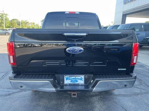 Shadow Black 2018 Ford F-150 Lariat