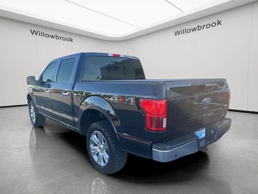 Shadow Black 2018 Ford F-150 Lariat