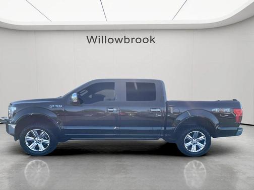 Shadow Black 2018 Ford F-150 Lariat