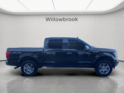 Shadow Black 2018 Ford F-150 Lariat