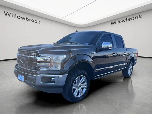Shadow Black 2018 Ford F-150 Lariat