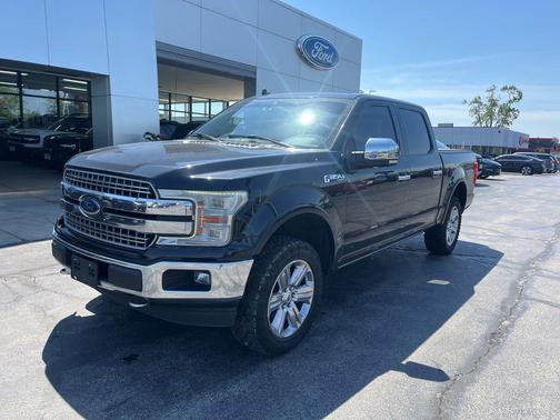 Shadow Black 2018 Ford F-150 Lariat