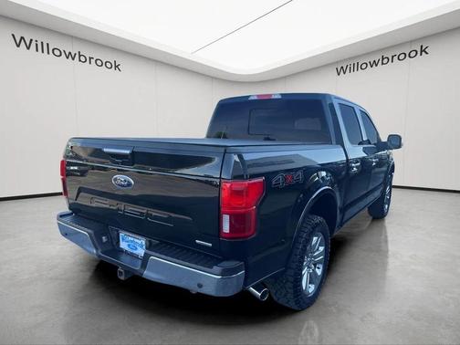 Shadow Black 2018 Ford F-150 Lariat