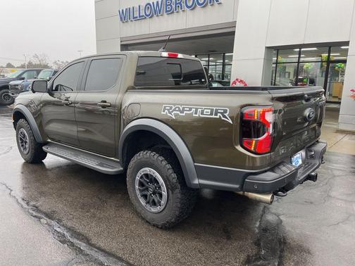 2024 Ford Ranger Raptor