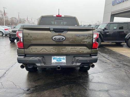 2024 Ford Ranger Raptor