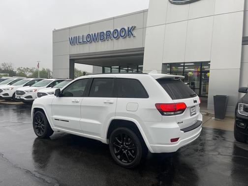 2017 Jeep Grand Cherokee Altitude
