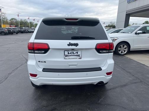 2017 Jeep Grand Cherokee Altitude