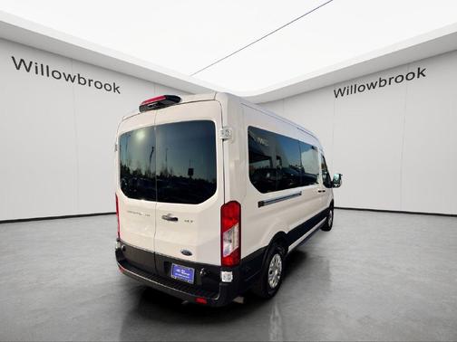 Oxford White 2024 Ford Transit-350 XLT