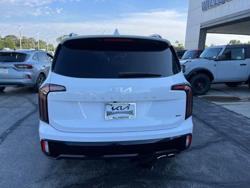 Glacial White Pearl 2024 Kia Telluride SX-Prestige X-Pro