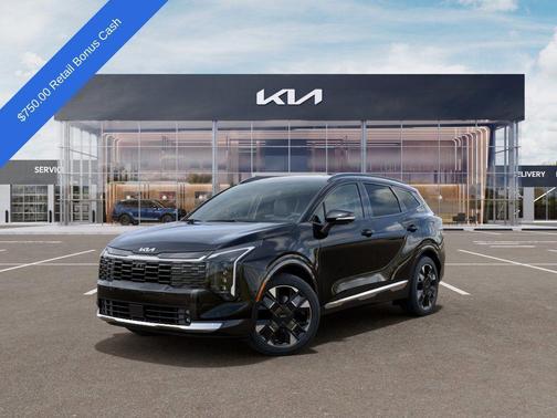 Fusion Orange 2026 Kia Sportage Hybrid SX-Prestige