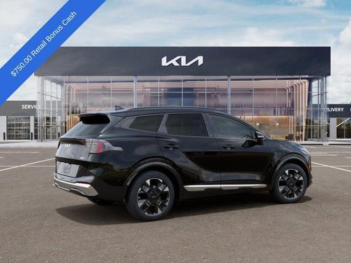 Fusion Orange 2026 Kia Sportage Hybrid SX-Prestige