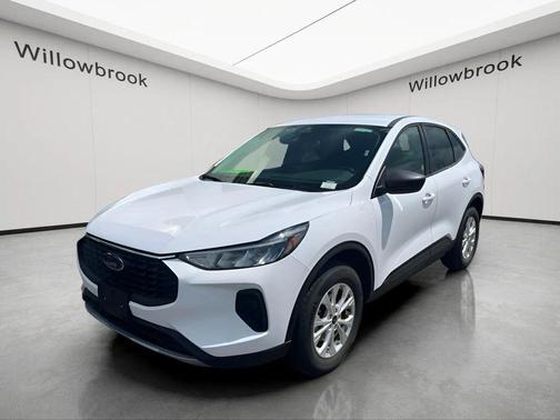 Oxford White 2025 Ford Escape Active