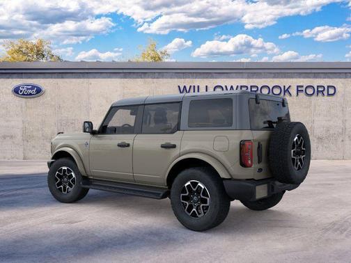 Desert Sand 2026 Ford Bronco Outer Banks