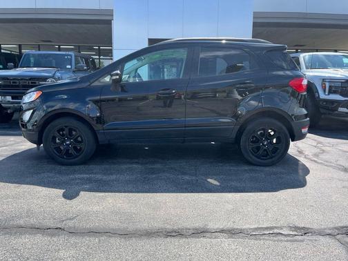 Shadow Black 2021 Ford EcoSport SE