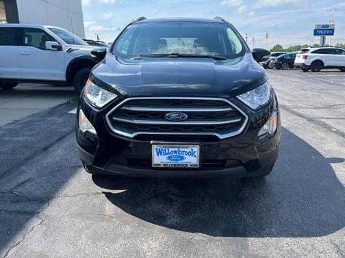 Shadow Black 2021 Ford EcoSport SE