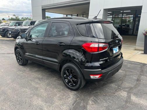 Shadow Black 2021 Ford EcoSport SE