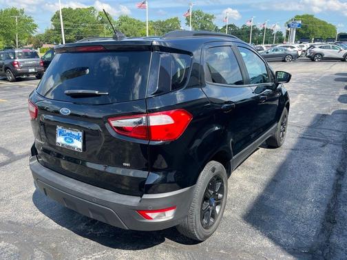 Shadow Black 2021 Ford EcoSport SE